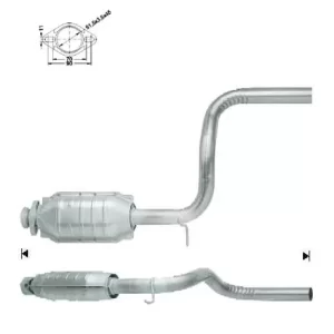 Catalizador RENAULT ESPACE 2.0i