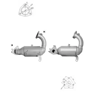 Catalizador RENAULT 2.0i 16V Turbo