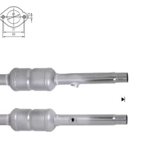 Catalizador SEAT ALTEA 1.4i 16V