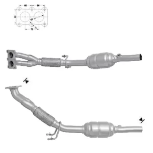 Catalizador AUDI A3 1.6i 16V