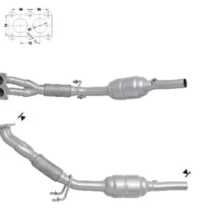 Catalizador SEAT TOLEDO 1.6i 8V