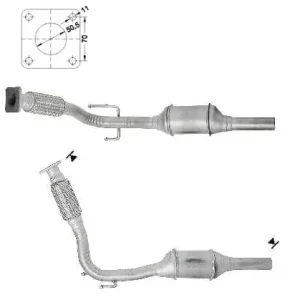 Catalizador VW LUPO 1.7D