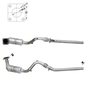 Catalizador SEAT INCA 1.4i