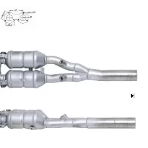 Catalizador W GOLF IV 2.8i VR6