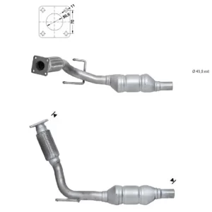 Catalizador SKODA FELICIA 1.9D