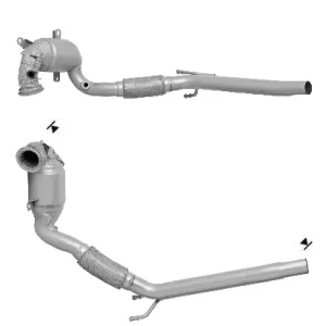 Catalizador AUDI A3 1.2i TSI