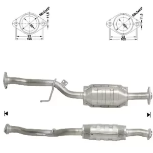 Catalizador TOYOTA AVENSIS 2.0i 16V