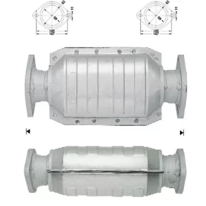 Catalizador TOYOTA REVIA 2.4i 16V