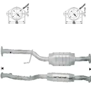 Catalizador TOYOTA CARINA E 1.6i