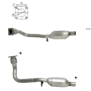 Catalizador VOLKSWAGEN GOLF I 1.8i