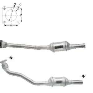 Catalizador VW VENTO 1.8i