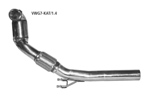 Supresor catalizador Volkswagen Golf 7 1.2 TSI 105 CV