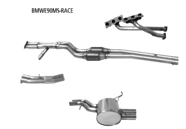 Sistema de escape deportivo BMW Serie 3 E90 325i