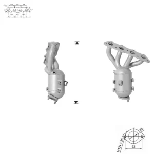 Catalizador HYUNDAI/ KIA