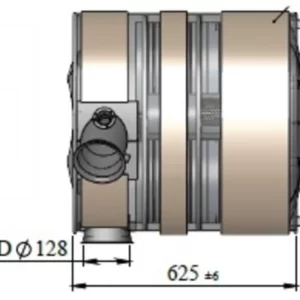 Silenciador VOLVO EURO 5- 20920622
