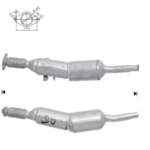 Filtro de partículas RENAULT FLUENCE 1.5TD