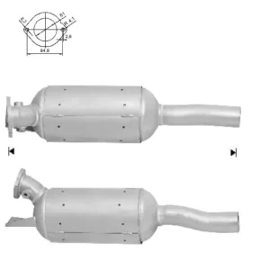 Filtro de partículas RENAULT ESPACE 2.0TD