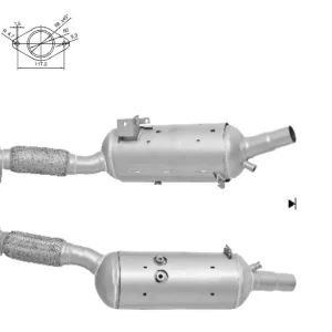 Filtro de partículas OPEL, RENAULT