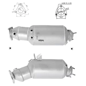 DPF SEAT EXEO 2.0TDI