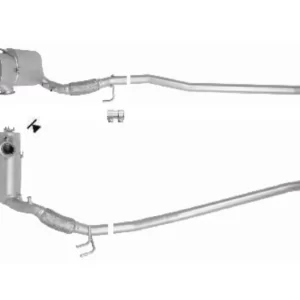 DPF AUDI A3 , SEAT ALTEA 4