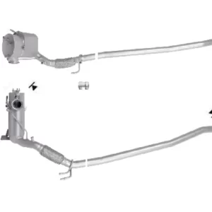 Filtro de partículas VW PASSAT VI 2.0TDI