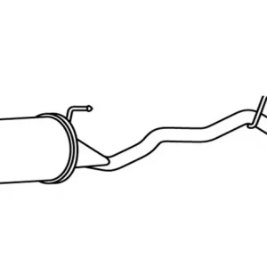 SILENCIOSO POSTERIOR HR-V