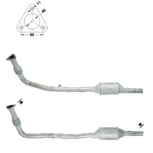 Catalizador SEAT AROSA