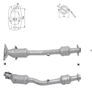 CATALIZADOR NISSAN JUKE 1.6i 16V