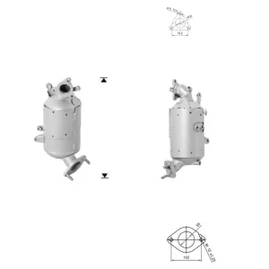 DPF HYUNDAI i40 1.7TD