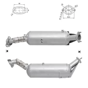 DPF SUZUKI GRAND VITARA 1.9TD