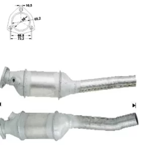 Catalizador AUDI 80 1.6