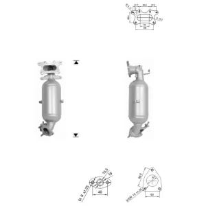 Catalizador HONDA CIVIC 1.8i iVTEC