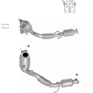 Catalizador GOLF VIII 1.5i