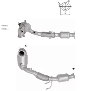 Catalizador SKODA KAMIQ 1.0i 12V TGi