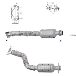 Catalizador NISSAN QASHQAI 2.0i MR20DE
