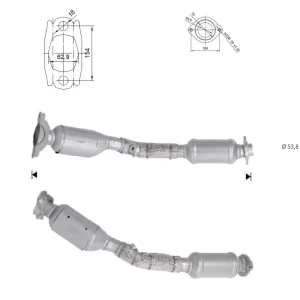 Catalizador QASHQAI 1.6i 16V