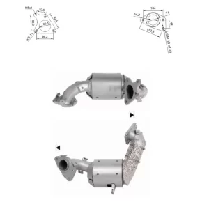 Catalizador NISSAN JUKE 1.6i 16V