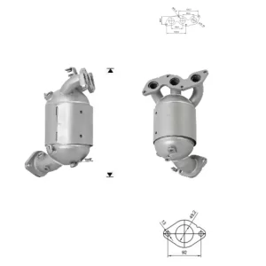 Catalizador HYUNDAI i10 1.0i 12V
