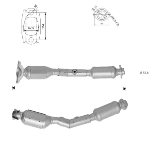Catalizador NISSAN QASHQAI 1.6i 16V