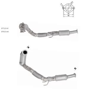 Catalizador AUDI A3 1.4i e-tron