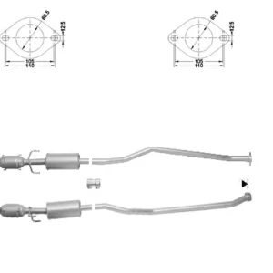 Catalizador MAZDA 6 2.0i