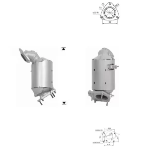 Catalizador SAAB 9-3 2.0i 16V