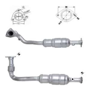 Catalizador Opel VECTRA B 2.2i