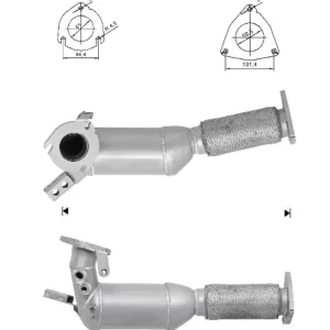 Catalizador VOLVO S60 2.4TD