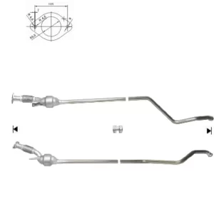 Catalizador RENAULT LAGUNA 2.2TD