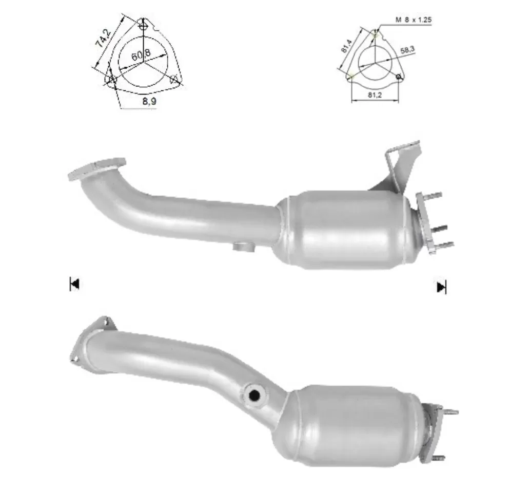 Catalizador AUDI A6 Quattro 2.7TDI