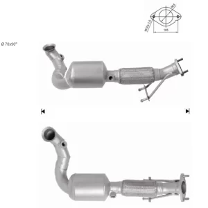 Catalizador FORD GALAXY 2.2TD