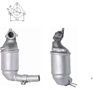 Catalizador FIAT IDEA 1.3TD