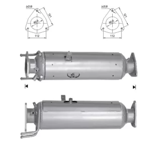 Filtro de partículas IVECO Dailly
