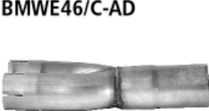 Adaptador silencioso BMWE46/C-AD